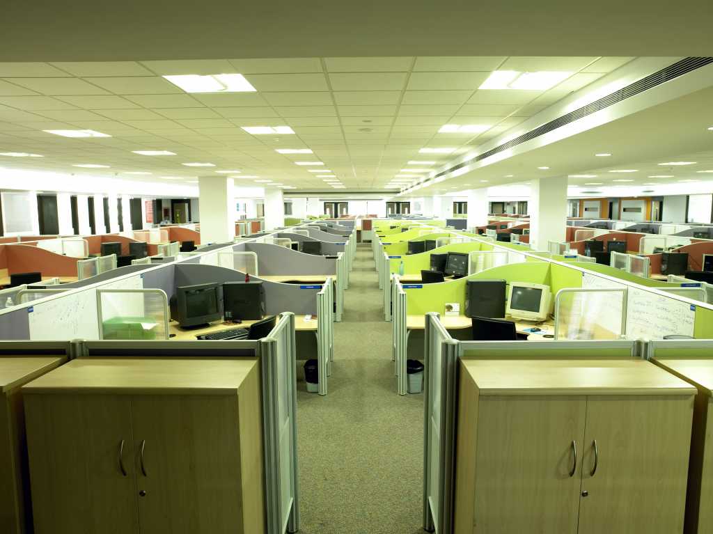 cubicles