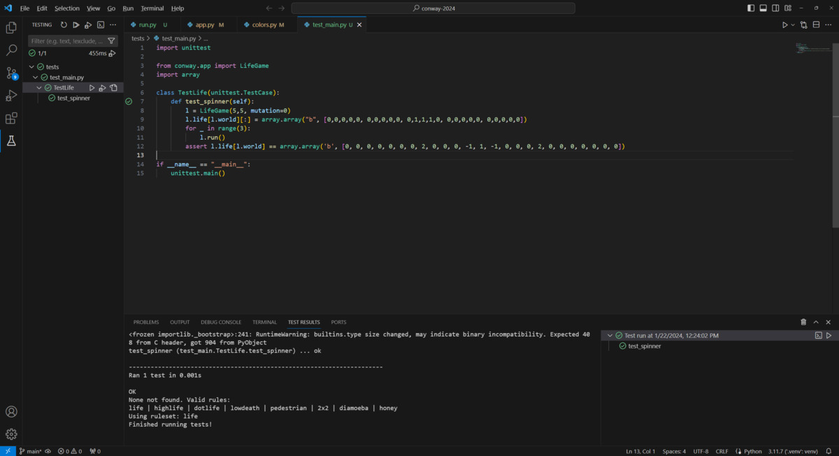 Autodiscover and execute test suites for Python projects.